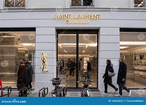 ysl paris stores|yves saint laurent Paris store.